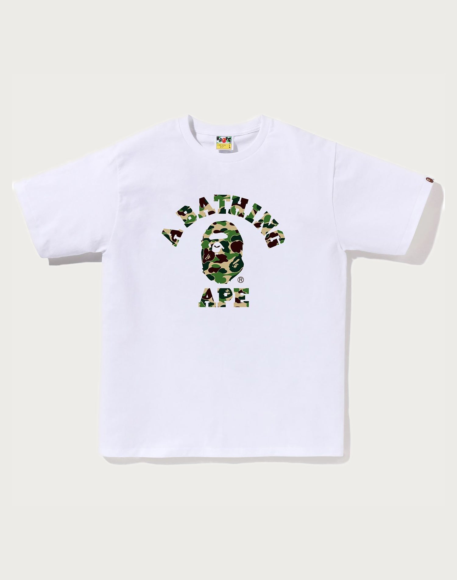 ABC CAMO COLLEGE TEE MENS