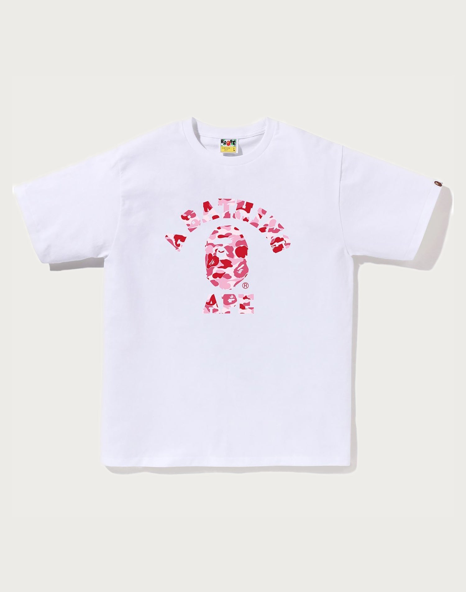 ABC CAMO COLLEGE TEE MENS