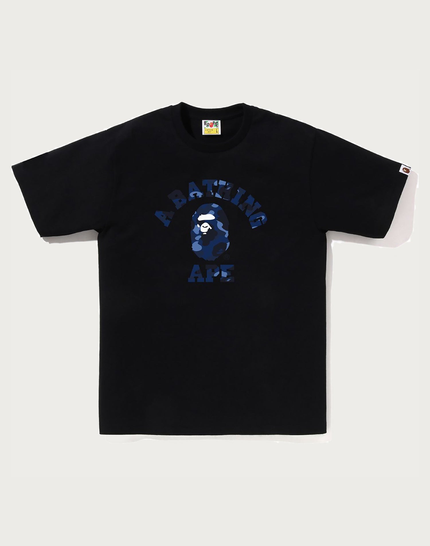 COLOR CAMO COLLEGE TEE MENS